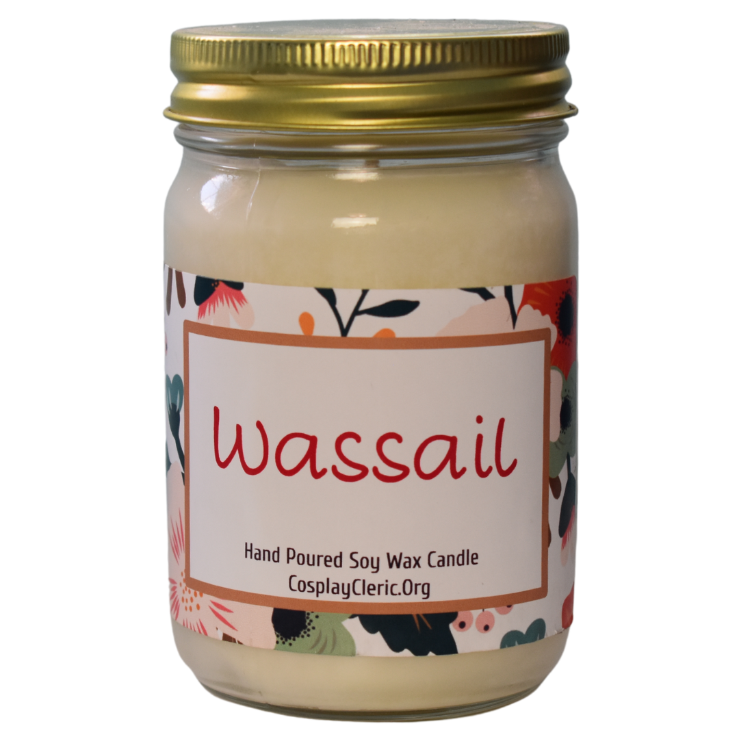 Wassail - Soy Wax Candle
