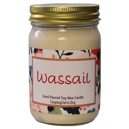 Wassail - Soy Wax Candle