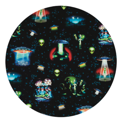 Face Mask Cover - Sci-Fi Styles