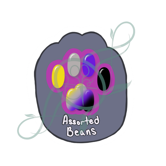 Assorted Beans Sticker