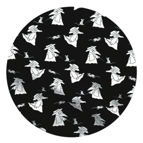 Face Mask Cover - Spooky Styles