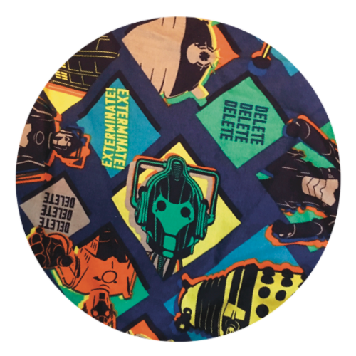 Face Mask Cover - Sci-Fi Styles