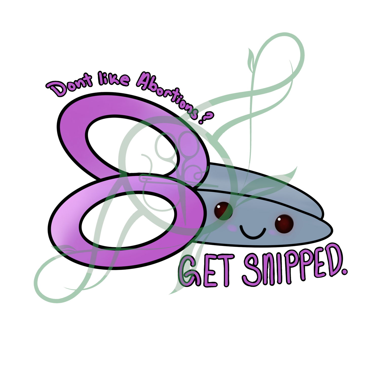 Get Snipped Sticker