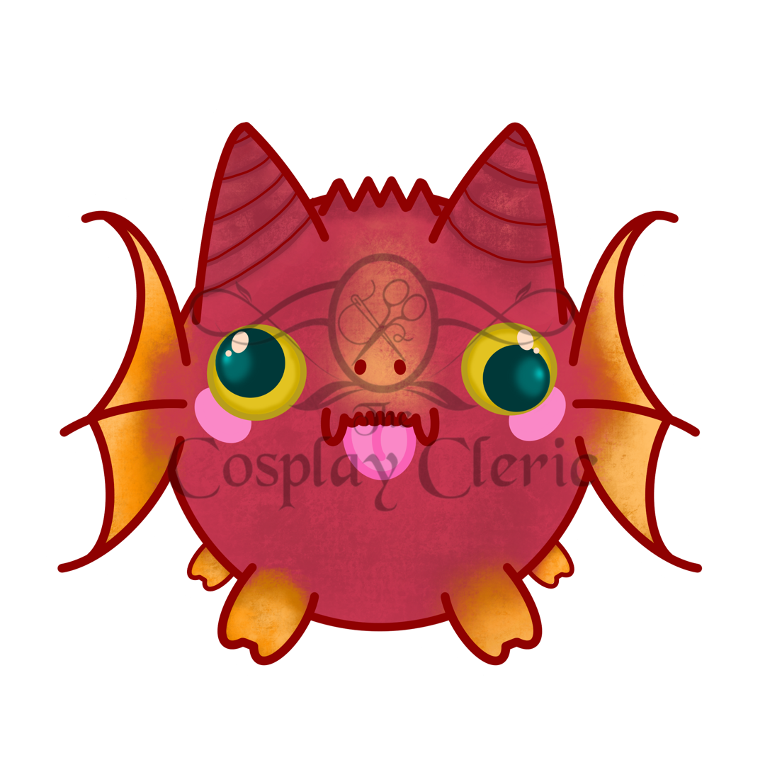 Lil’ Ball of Derp Sticker