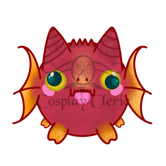 Lil’ Ball of Derp Sticker