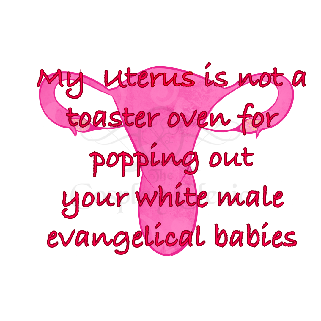 Uterine Rage Sticker
