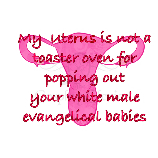 Uterine Rage Sticker