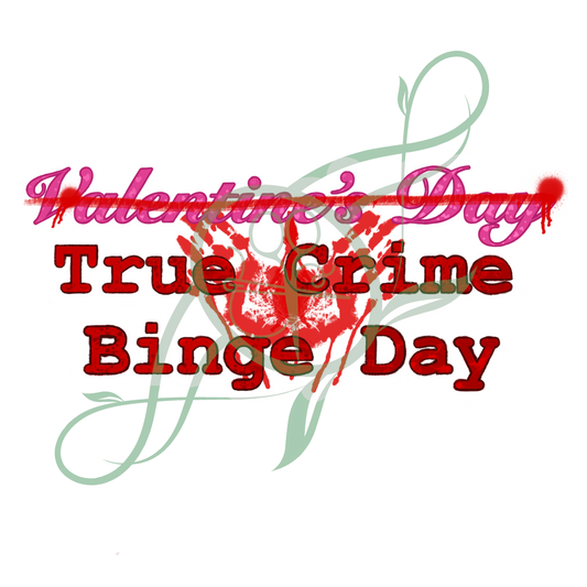True Crime Binge Day Sticker