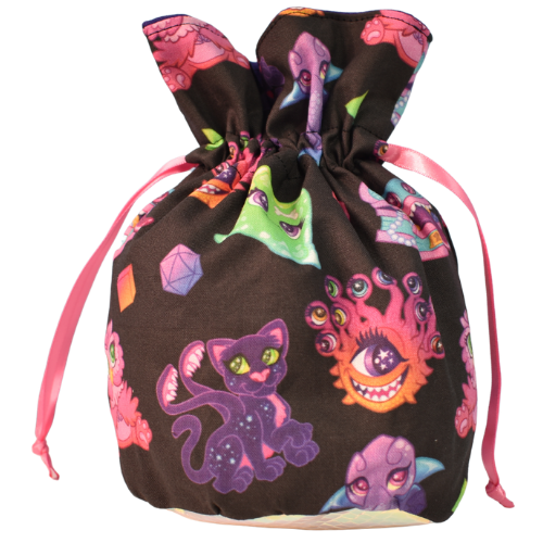 Yassified Monsters Dice Bag