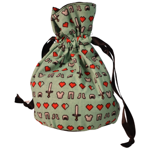 Bits and Blocks Dice Bag