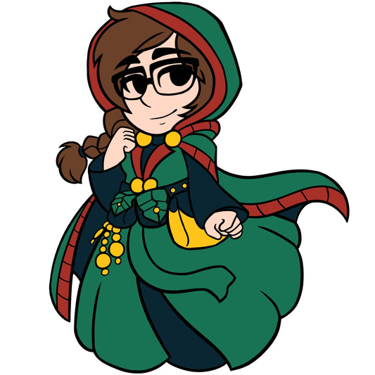 Persona Pin #72, The Cosplay Cleric