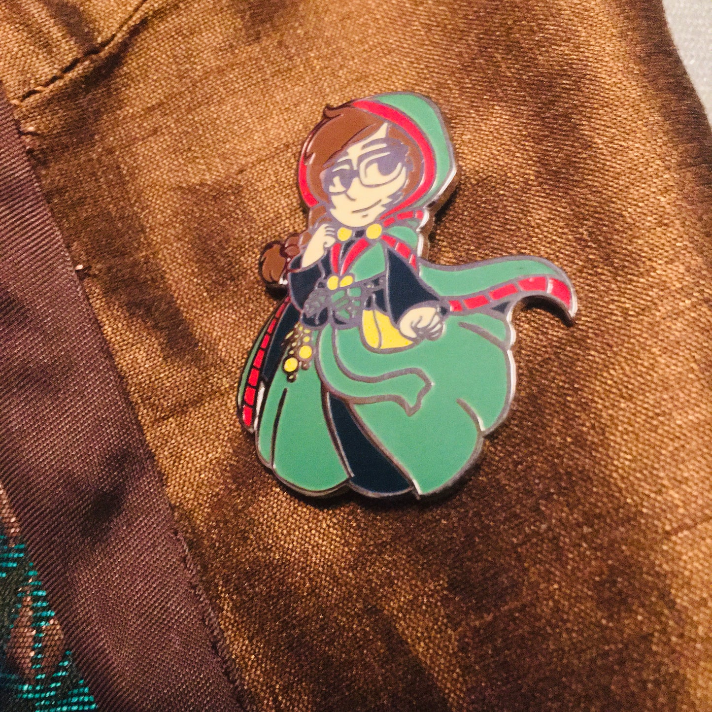 Persona Pin #72, The Cosplay Cleric