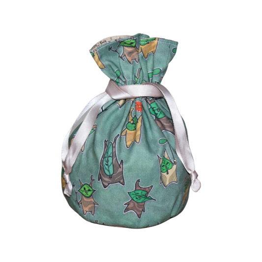 Leaf Sprite Dice Bag