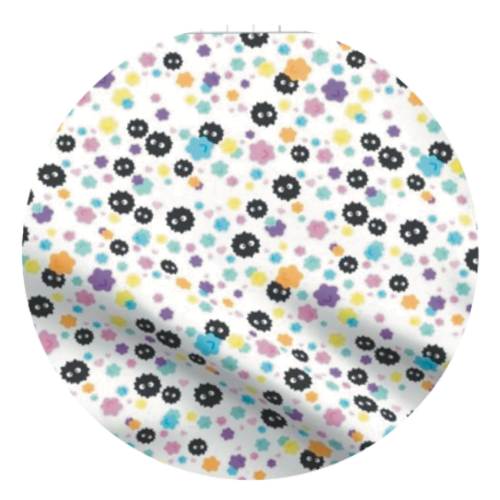Sooty Puffs & Candy Dice Bag