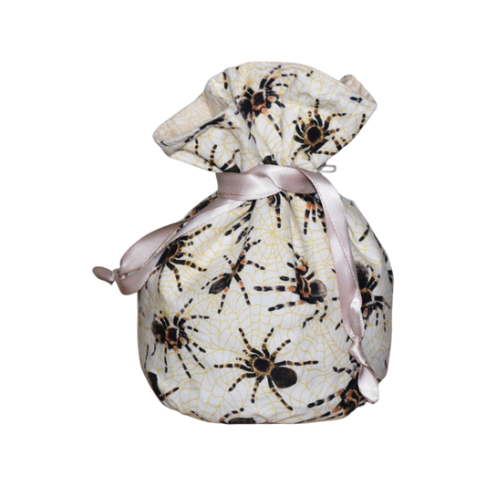 Tarantula Print Dice Bag