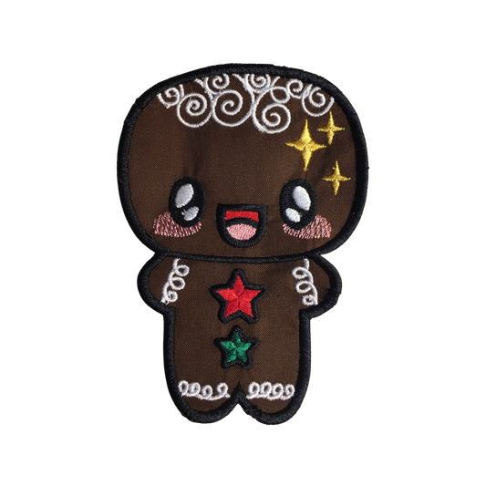 Gingerbread Man Embroidered Ornament