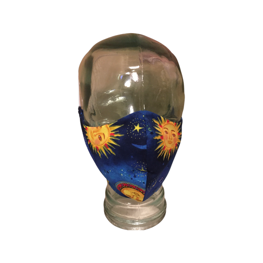 Face Mask Cover - Sci-Fi Styles