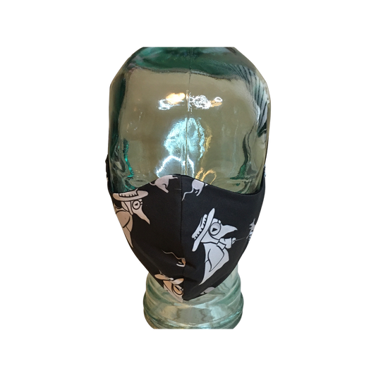 Face Mask Cover - Spooky Styles