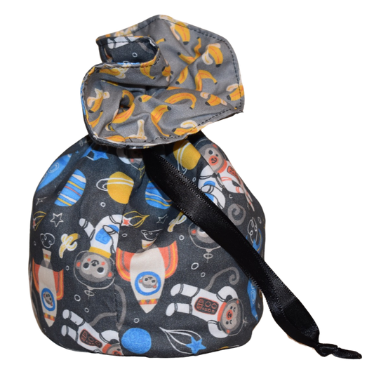 Chimps In Space Dice Bag