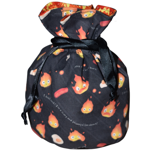 May All Your Bacon Burn Dice Bag