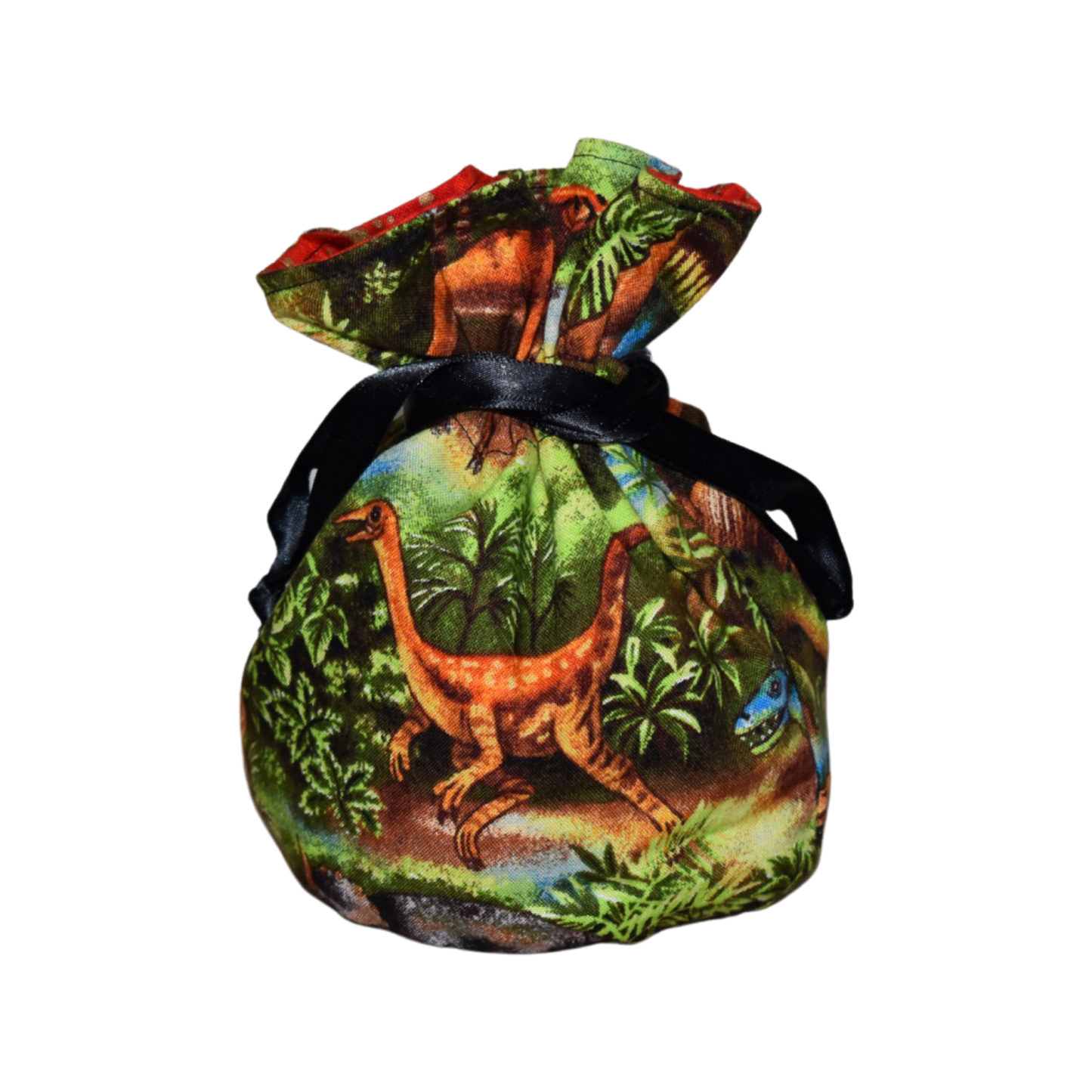 Dino Forest Dice Bag