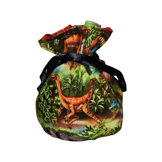 Dino Forest Dice Bag