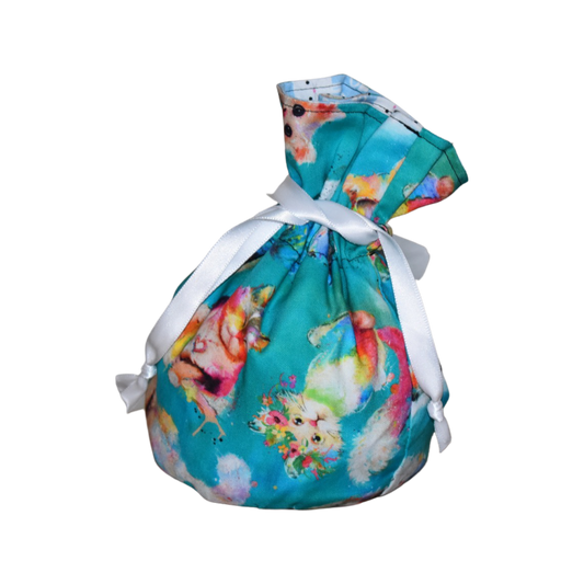 Cats on Cats Dice Bag