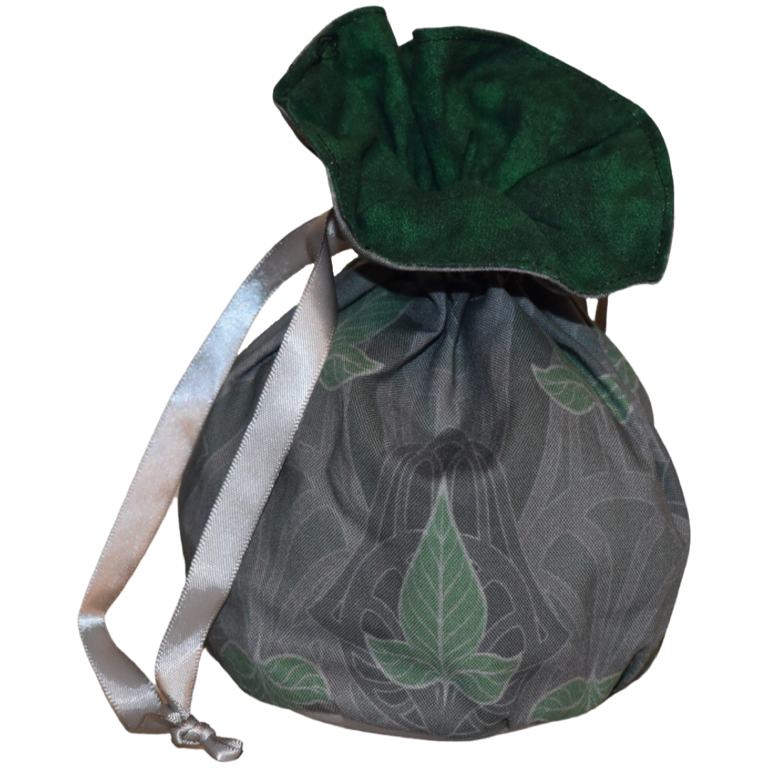 Adventurer's Leaves Dice Bag