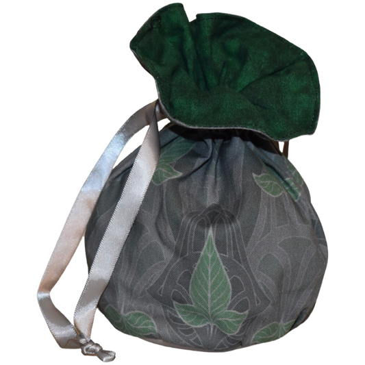 Adventurer's Leaves Dice Bag