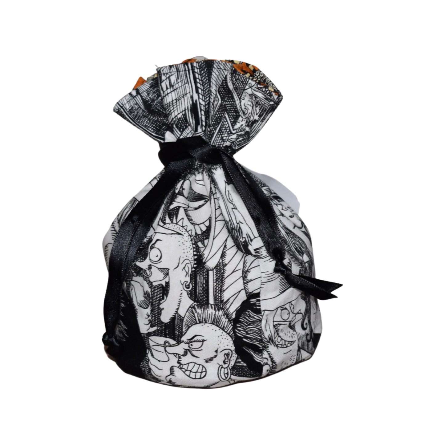 Vintage Monsters Dice Bag