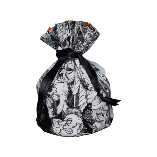 Vintage Monsters Dice Bag