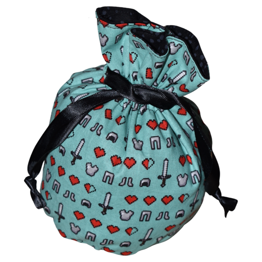 Bits and Blocks Dice Bag