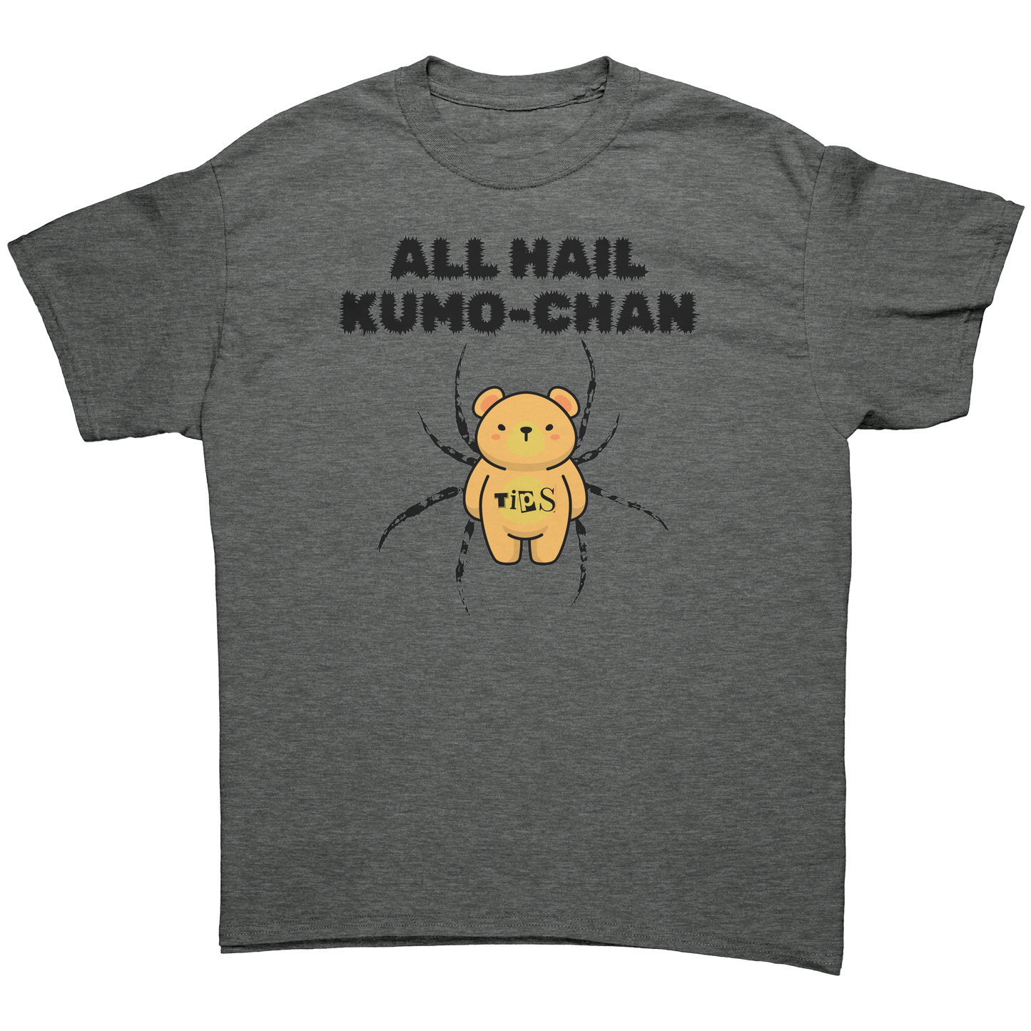 All Hail Kumo Chan Adult T-Shirt