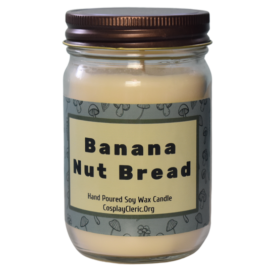 Banana Nut Bread - Soy Wax Candle