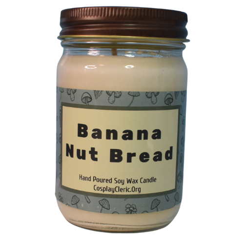 Banana Nut Bread - Soy Wax Candle