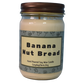 Banana Nut Bread - Soy Wax Candle