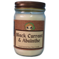 Black Currant Absinthe - soy wax candle