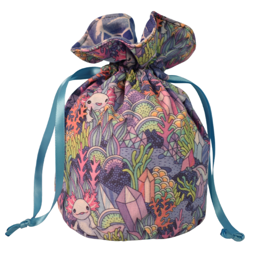 Axolotls Dice Bag
