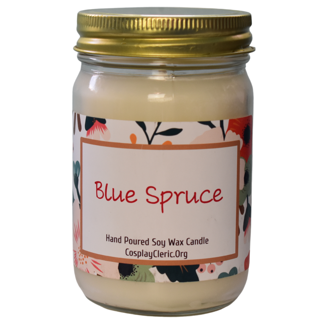 Blue Spruce - Soy Wax Candle