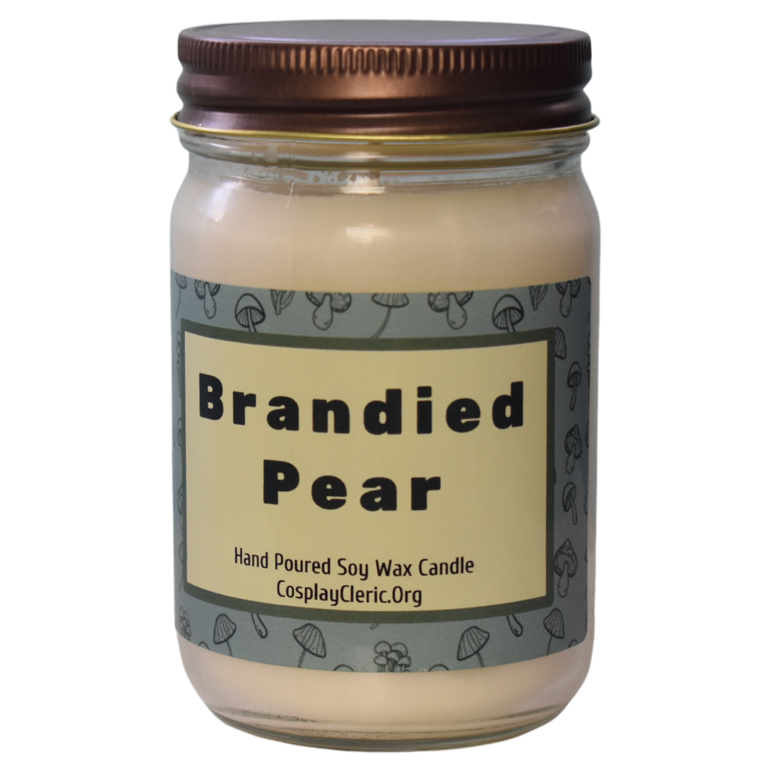 Brandied Pear - Soy Wax Candle