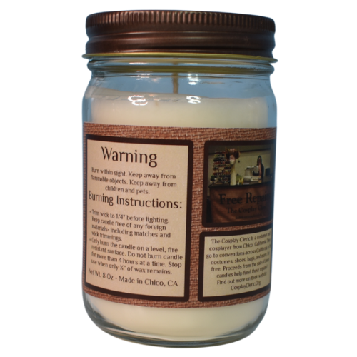Lemon Pound Cake Soy Wax Candle