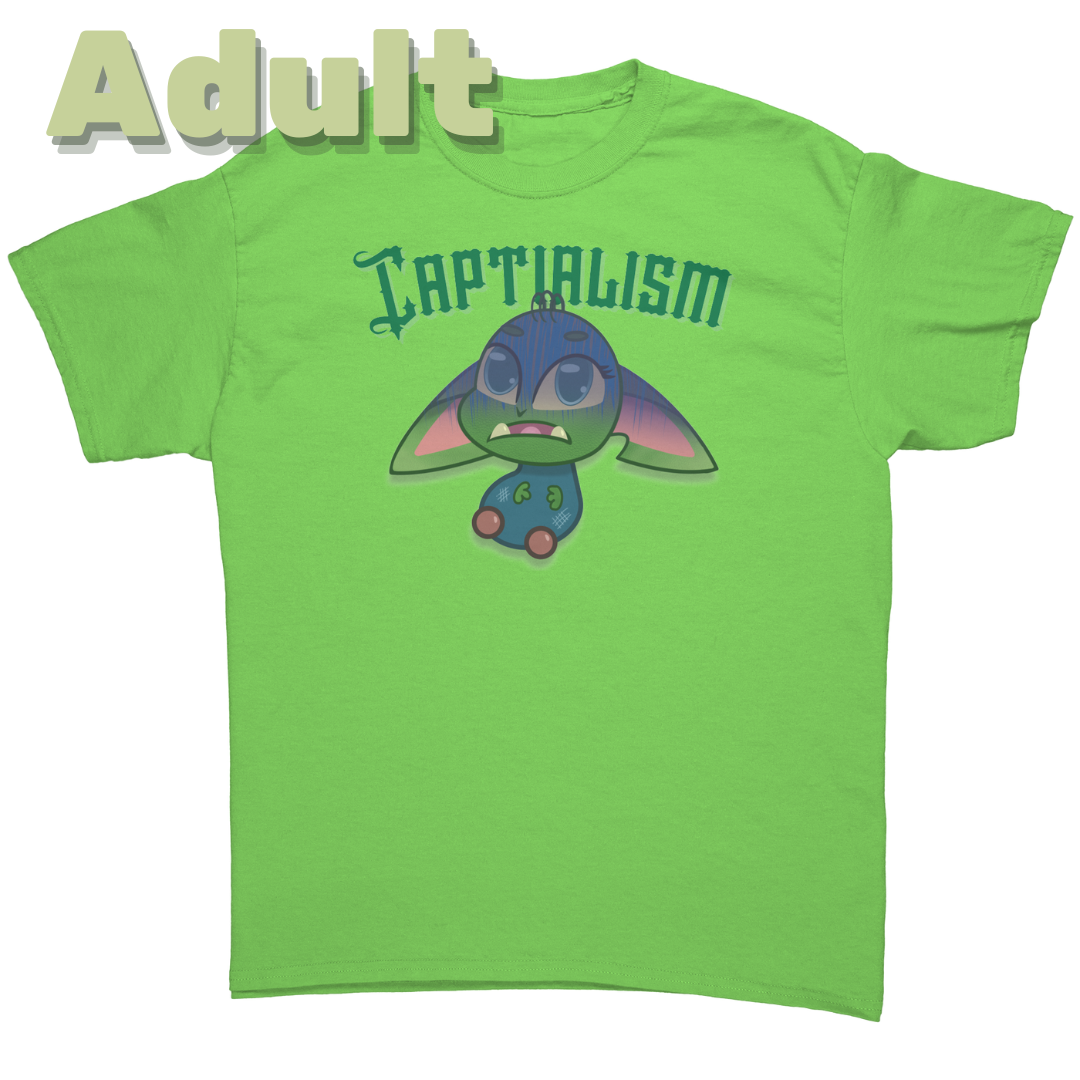 Capitalism Adult T-Shirt