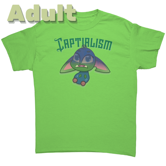 Capitalism Adult T-Shirt
