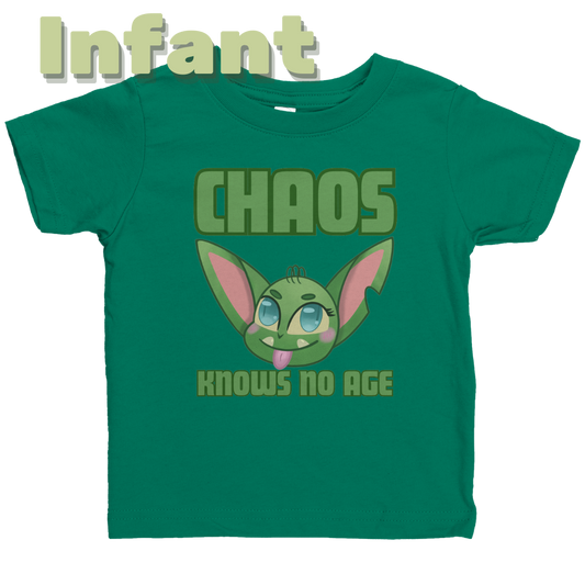 Chaos Knows No Age Infant T-Shirt