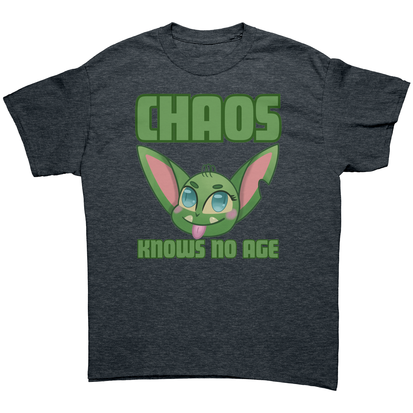 Chaos Knows No Age Adult T-Shirt
