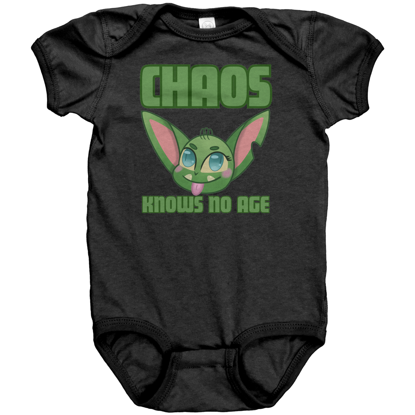 Chaos Knows No Age Baby Onesie