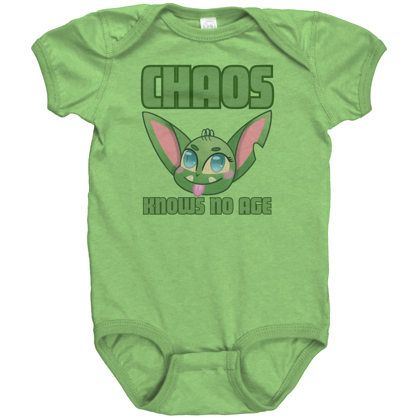 Chaos Knows No Age Baby Onesie