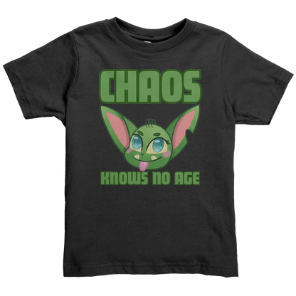 Chaos Knows No Age Toddler T-Shirt
