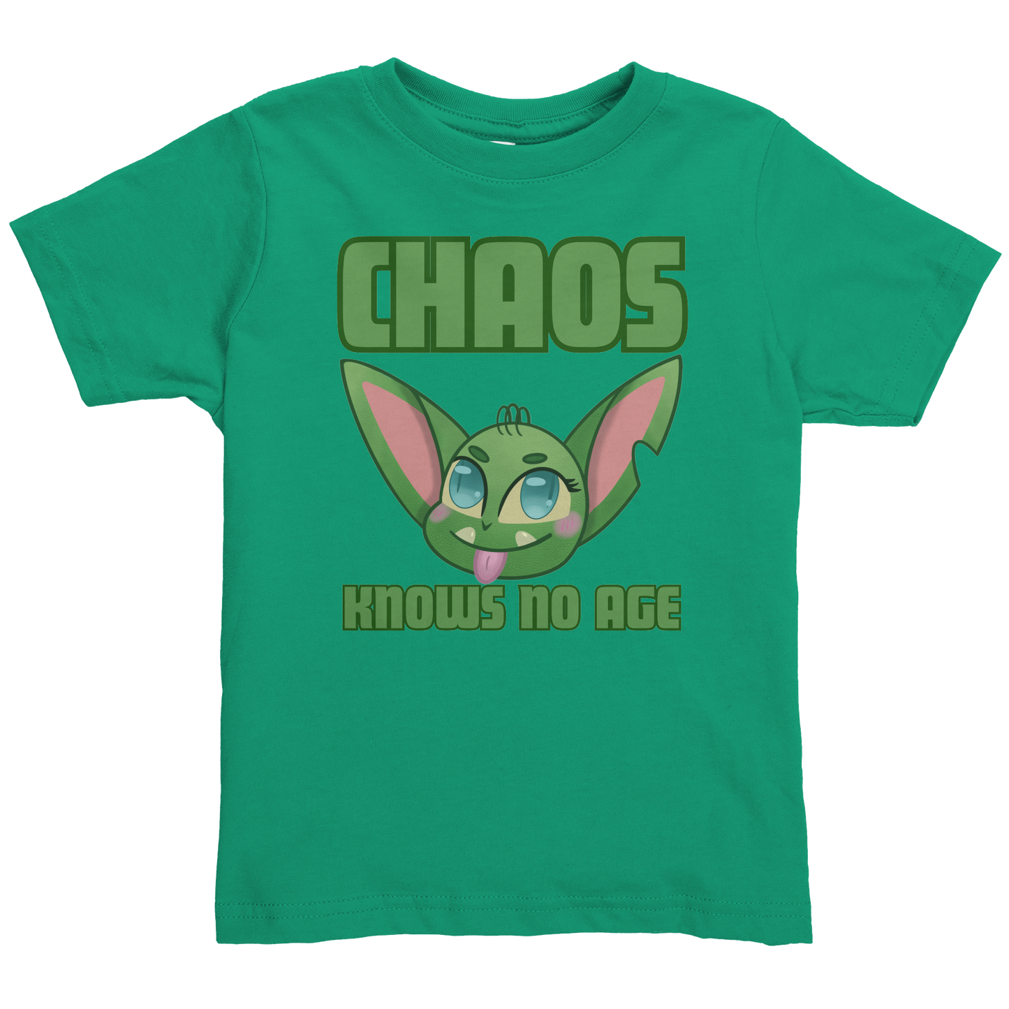 Chaos Knows No Age Toddler T-Shirt