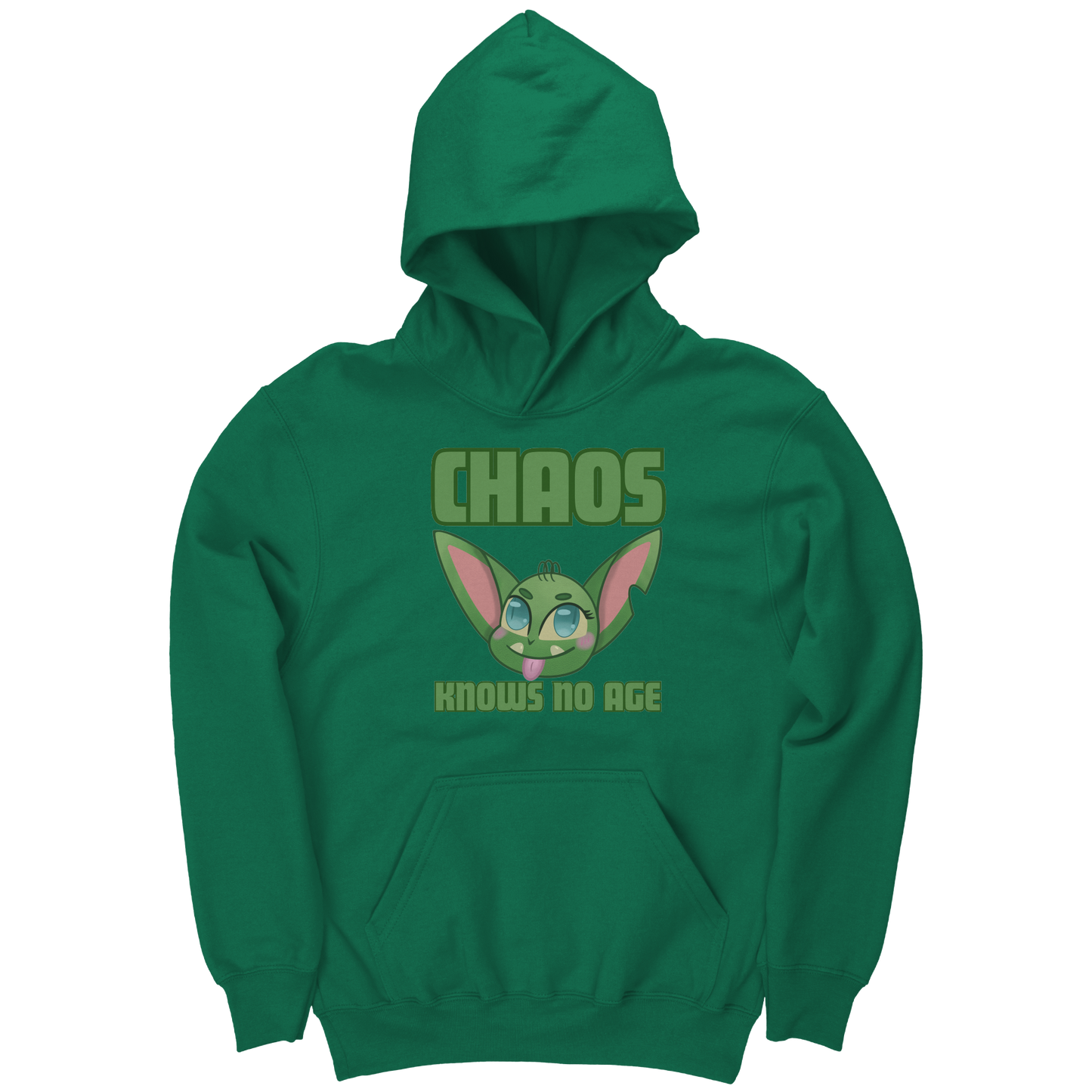 Chaos Knows No Age Youth Hoodie